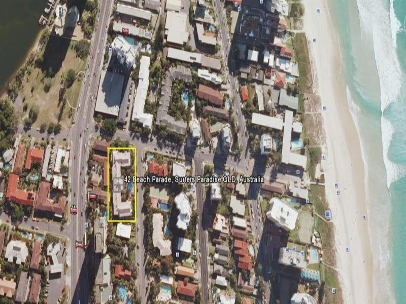 37 Surfers Tradewinds 42 Beach Parade, Surfers Paradise QLD 4217