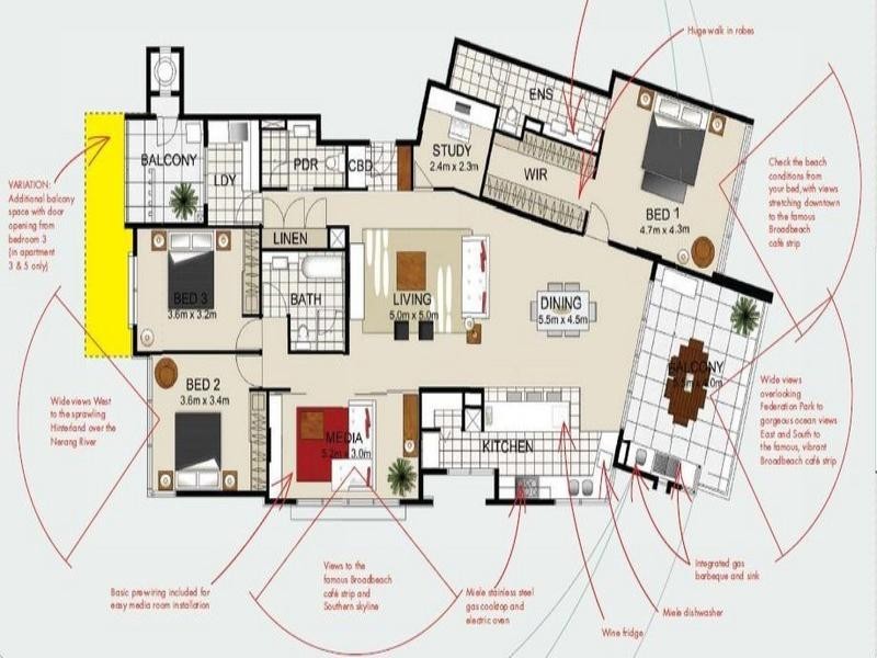 13/120 ‘Surf 120′ Surf Parade, Broadbeach QLD 4218