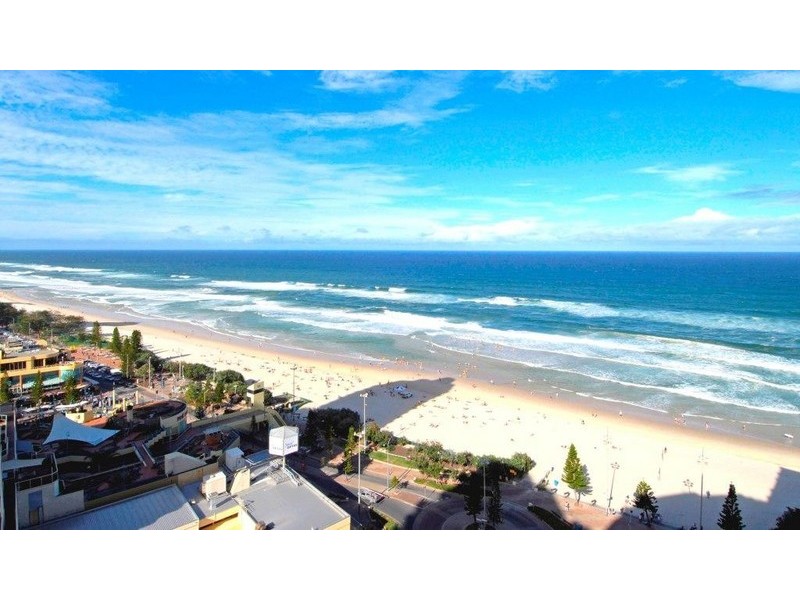 Apt 1706 ‘Surfers International’, 9 Trickett Street, Surfers Paradise QLD 4217
