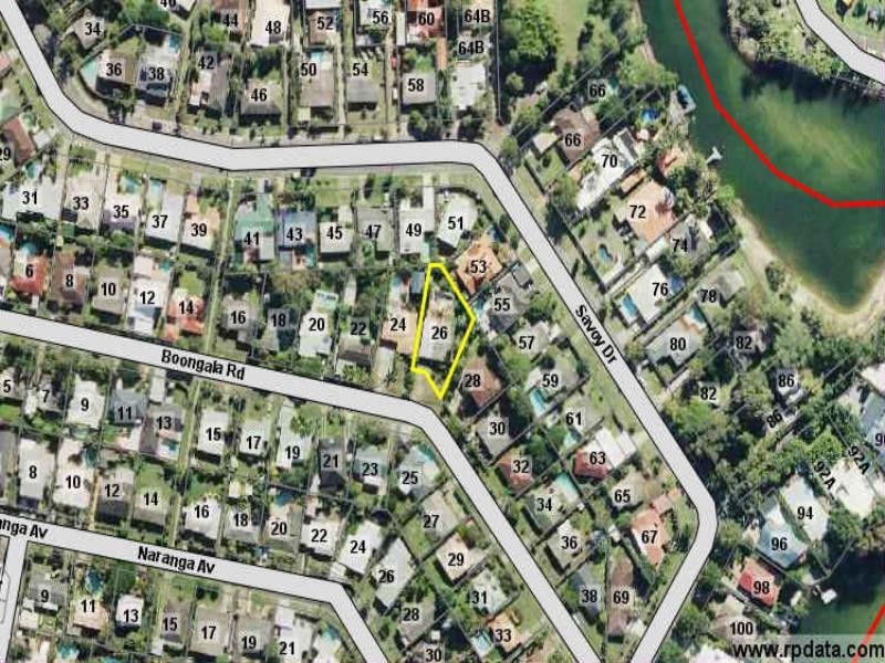 26 Boongala Road, Broadbeach Waters QLD 4218
