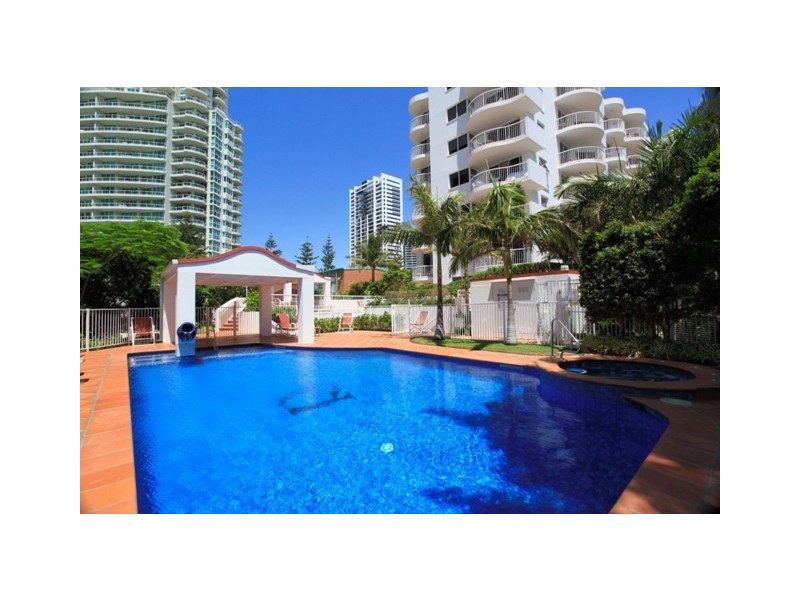 702 ”Ritz on the Beach”, 8 Phillip Avenue, Broadbeach QLD 4218
