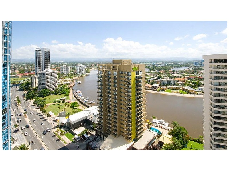 2207/23 Ferny Avenue, Surfers Paradise QLD 4217