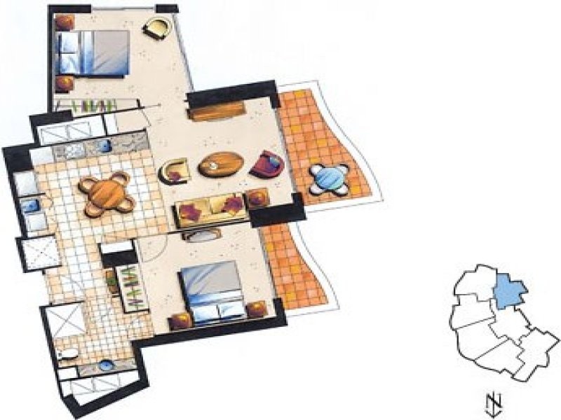 2207/23 Ferny Avenue, Surfers Paradise QLD 4217