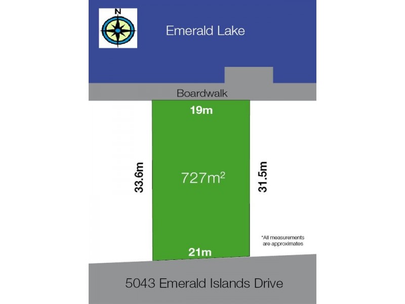 5043 Emerald Islands Drive, Carrara QLD 4211