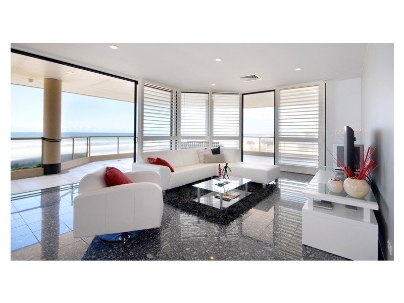 Penthouse ‘Ocean Resort’, 3527 Main Beach Parade, Main Beach QLD 4217