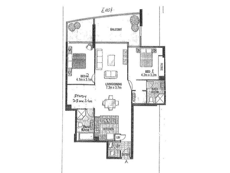 1711/2 Aqua Street, Southport QLD 4215