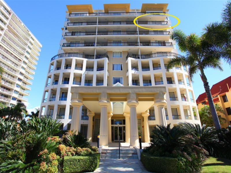 806 “Palazzo Colonnades”, 2988 Surfers Paradise Boulevard, Surfers Paradise QLD 4217
