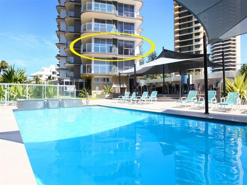 3D ‘Sunbird Beach Resort’, 3540 Main Beach Parade, Main Beach QLD 4217