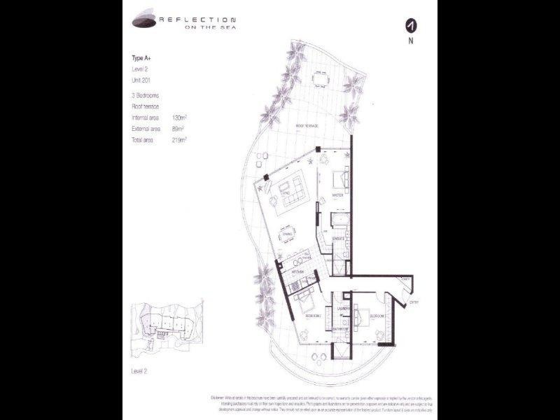 ‘reflection On The Sea’ Marine, Coolangatta QLD 4225