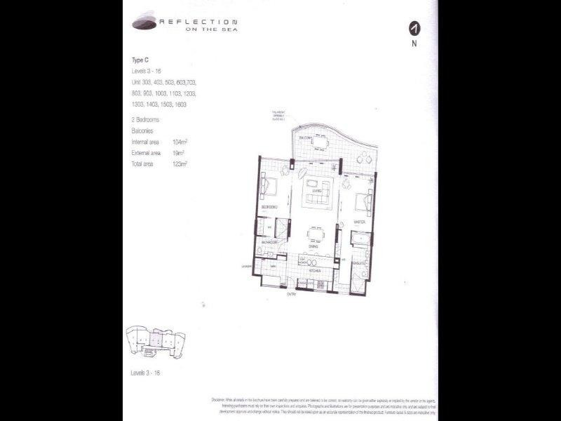 ‘reflection On The Sea’ Marine, Coolangatta QLD 4225