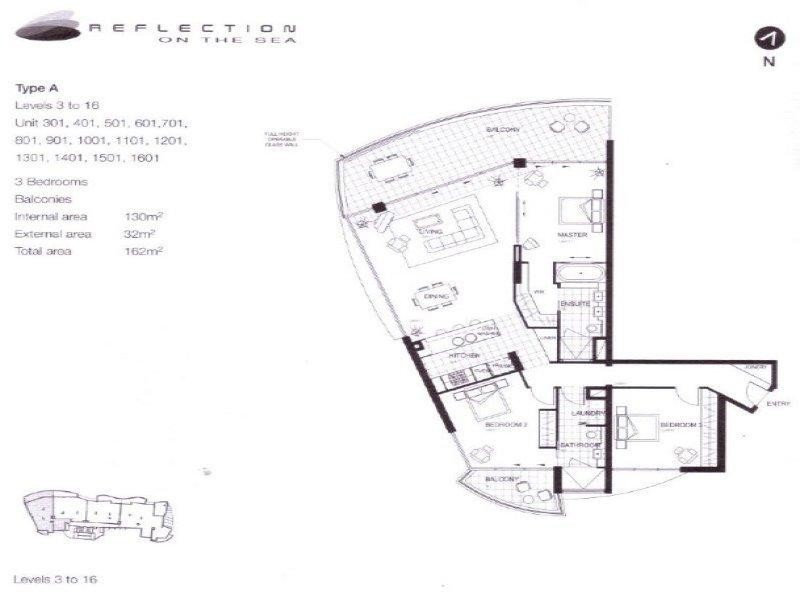‘reflection On The Sea’ Marine, Coolangatta QLD 4225