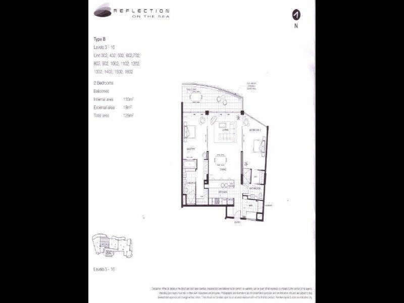 ‘reflection On The Sea’ Marine, Coolangatta QLD 4225