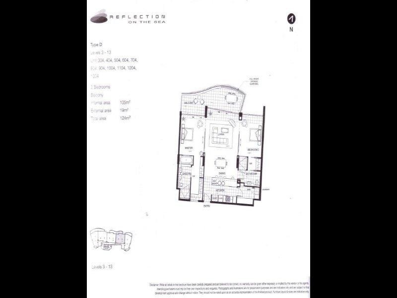 ‘reflection On The Sea’ Marine, Coolangatta QLD 4225