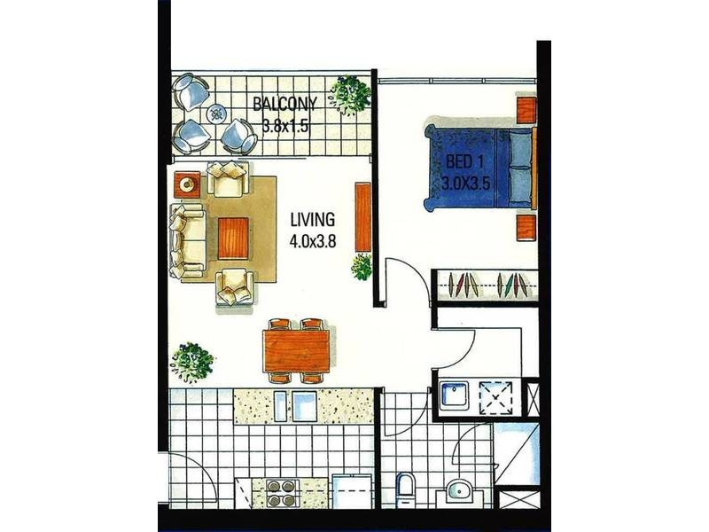 3305/128 Charlotte Street, Brisbane QLD 4000