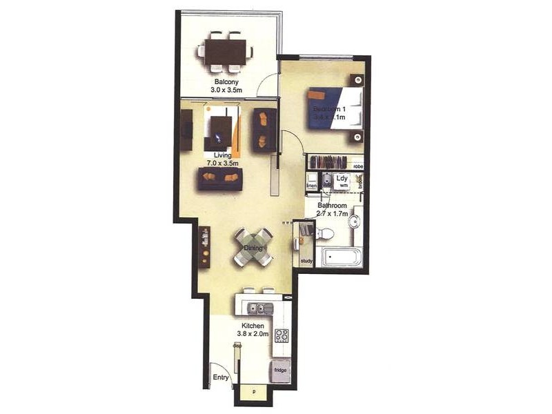 327/340 Boundary Street, Brisbane QLD 4000