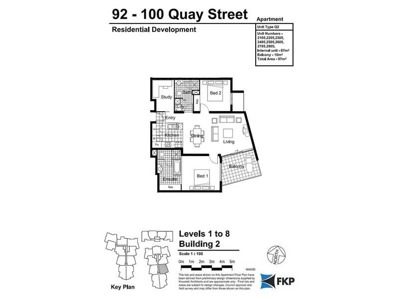 2105/92 Quay Street, Brisbane QLD 4000