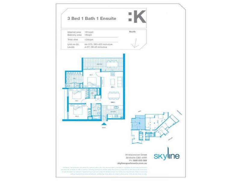 254/30 Macrossan Street, Brisbane QLD 4000