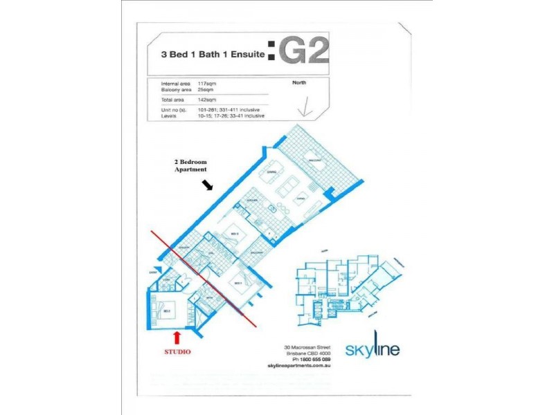 3511-3512/30 Macrossan Street, Brisbane QLD 4000