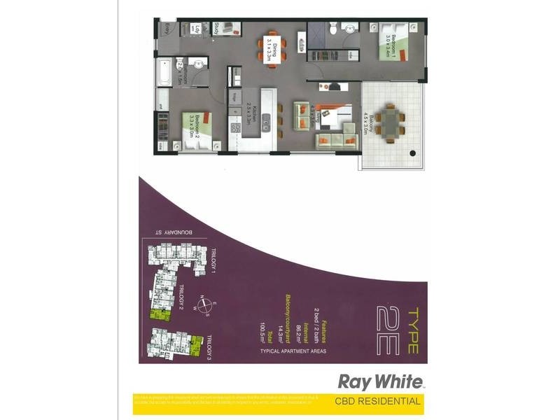 336/51 Hope Street, Spring Hill QLD 4000