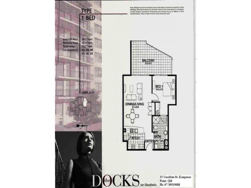 138/15 Goodwin Street, Kangaroo Point QLD 4169