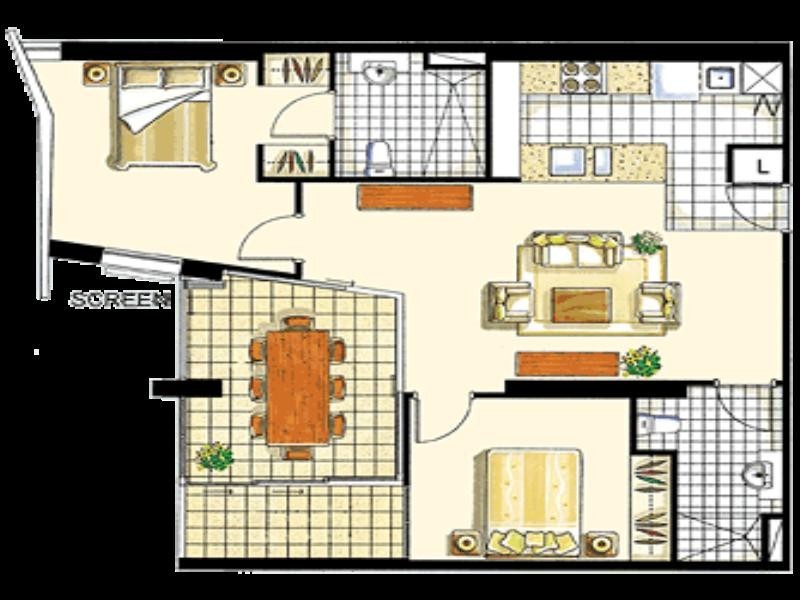 1607/108 Albert Street, Brisbane QLD 4000