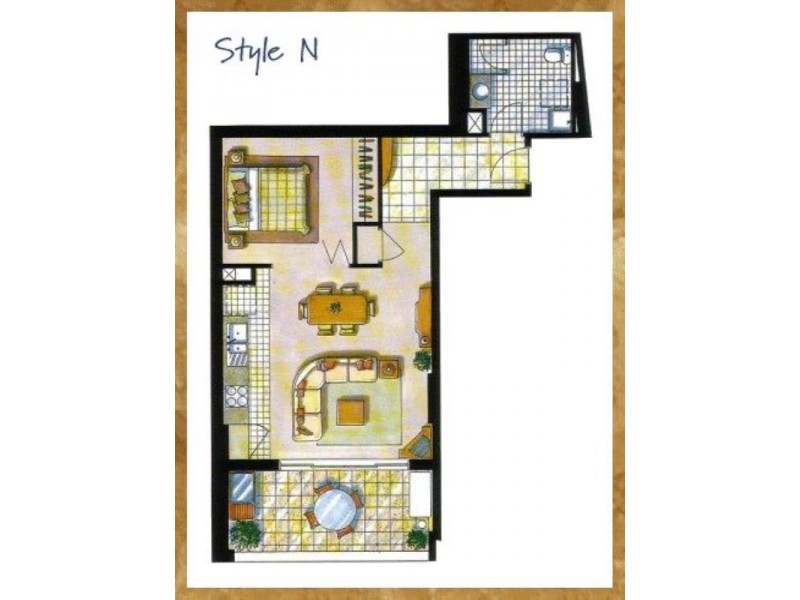 146/82 Boundary Street, Brisbane QLD 4000