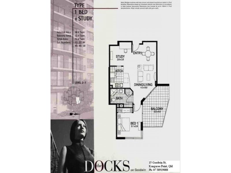 58/15 Goodwin Street, Kangaroo Point QLD 4169