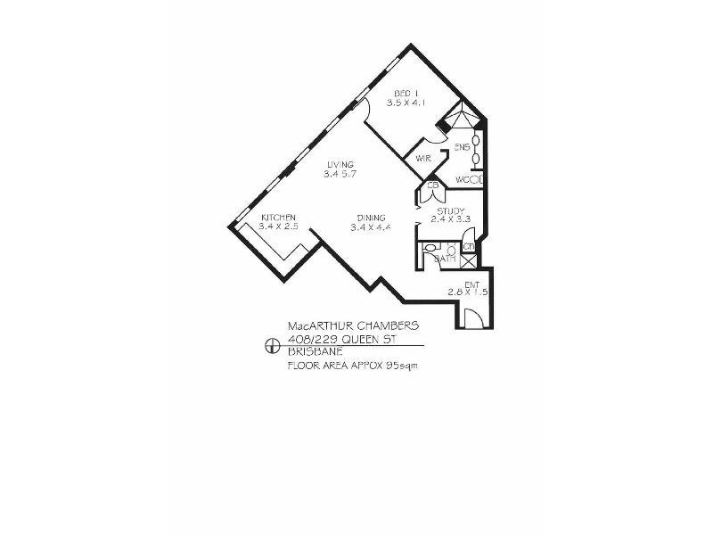 408/229 Queen Street, Brisbane QLD 4000