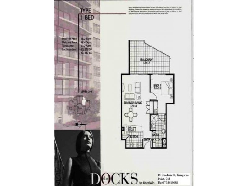 44/15 Goodwin Street, Kangaroo Point QLD 4169