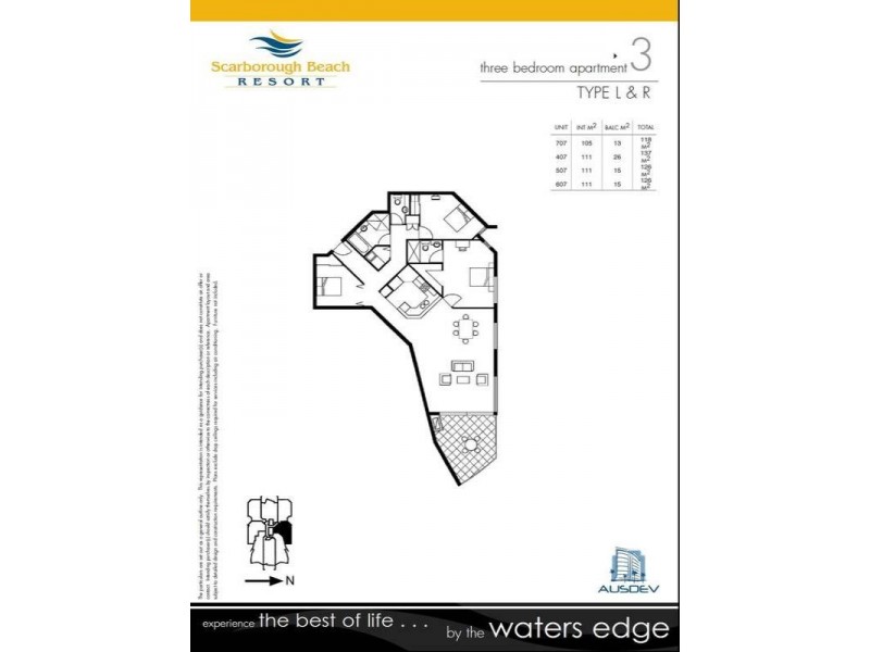 407/87 Landsborough Avenue, Scarborough QLD 4020