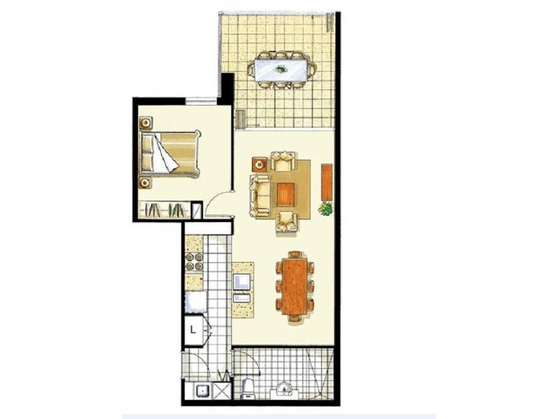 2405/108 Albert Street, Brisbane QLD 4000