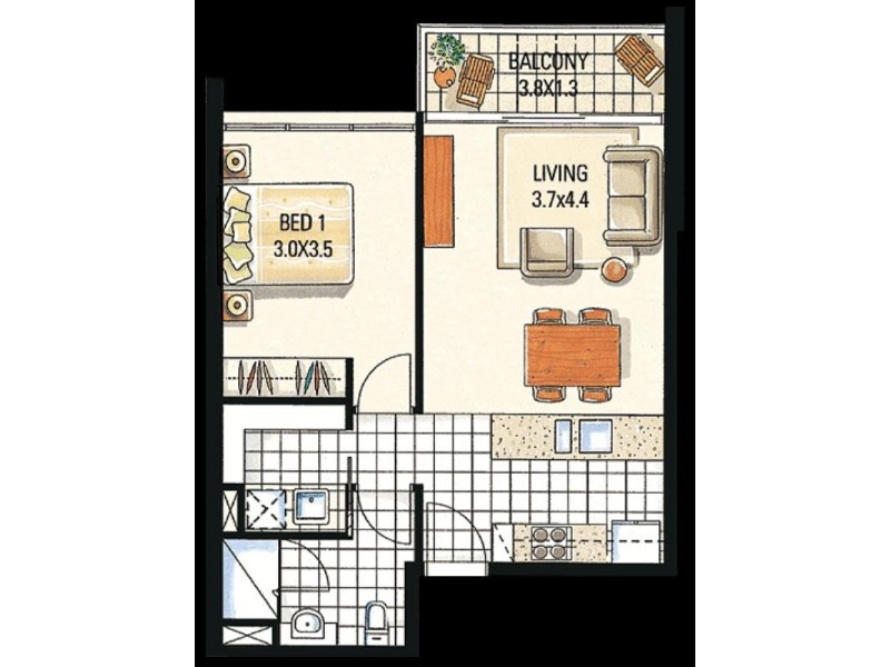 3106/128 Charlotte Street, Brisbane QLD 4000