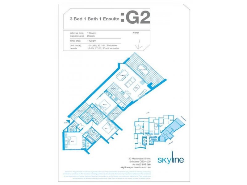 131/30 Macrossan Street, Brisbane QLD 4000