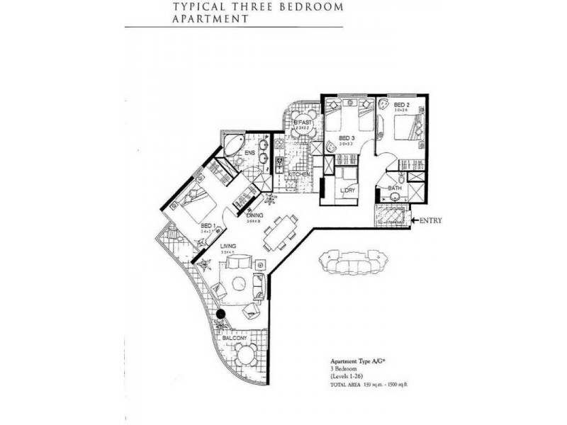 127/32 Macrossan Street, Brisbane QLD 4000