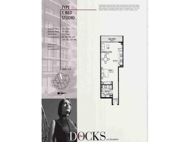 136/15 Goodwin Street, Kangaroo Point QLD 4169