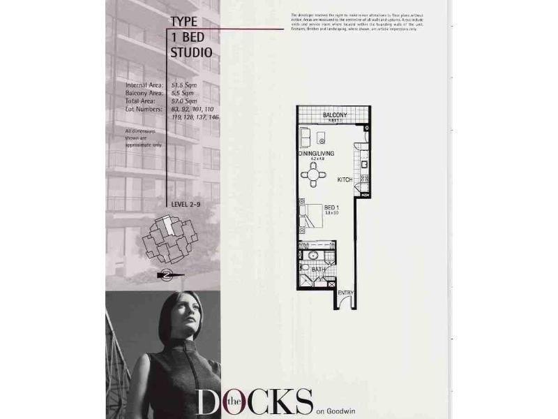 119/15 Goodwin Street, Kangaroo Point QLD 4169