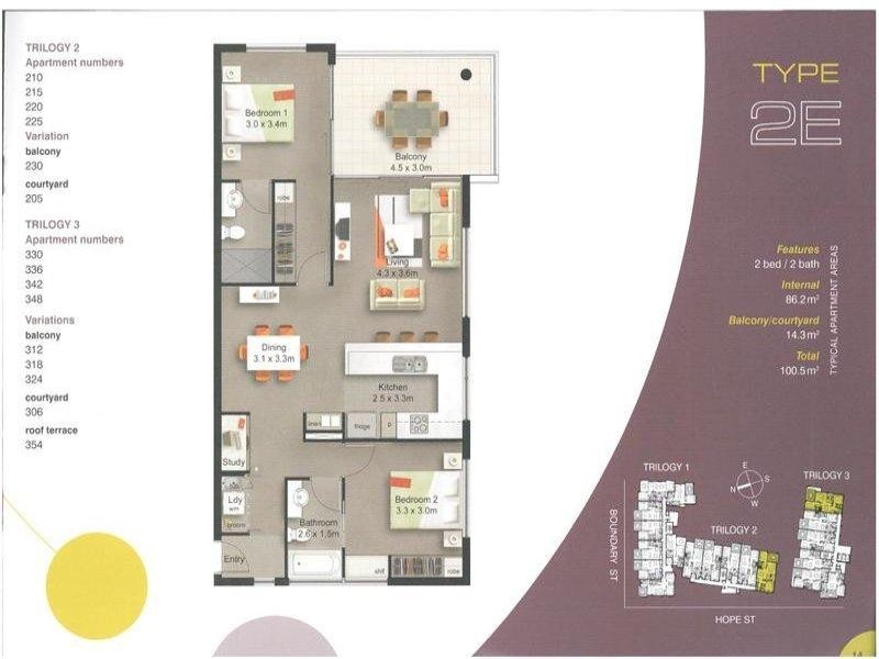 330/51 Hope Street, Spring Hill QLD 4000