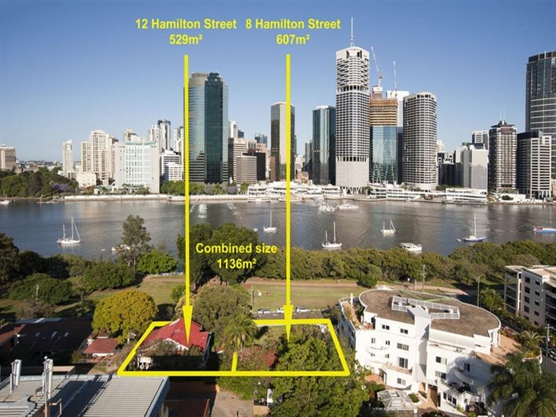 12 Hamilton Street, Kangaroo Point QLD 4169