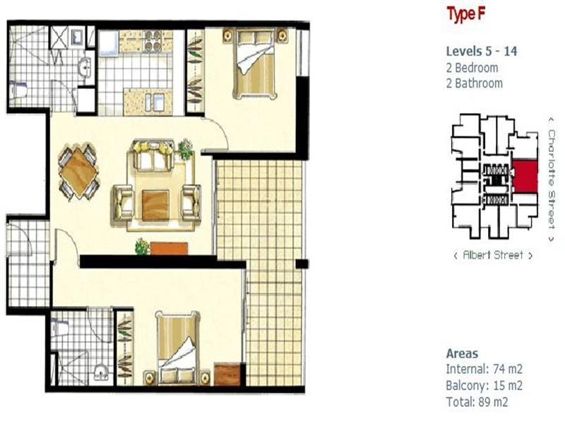 902/108 Albert Street, Brisbane QLD 4000