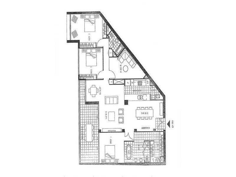 302/30 Macrossan Street, Brisbane QLD 4000