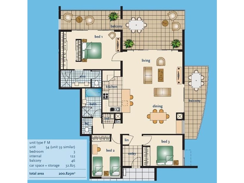 17, 23, 31 54,59 Regatta Apartments, 11 Innovation Parkway, Parrearra QLD 4575