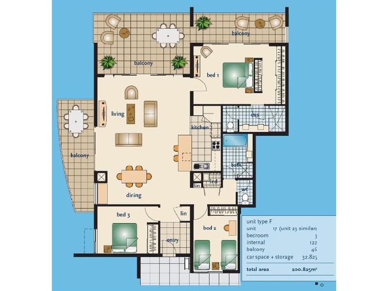17, 23, 31 54,59 Regatta Apartments, 11 Innovation Parkway, Parrearra QLD 4575