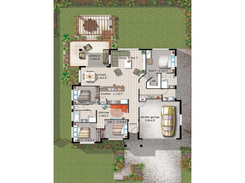 Lot 1552 Tooloona Place, Caloundra West QLD 4551