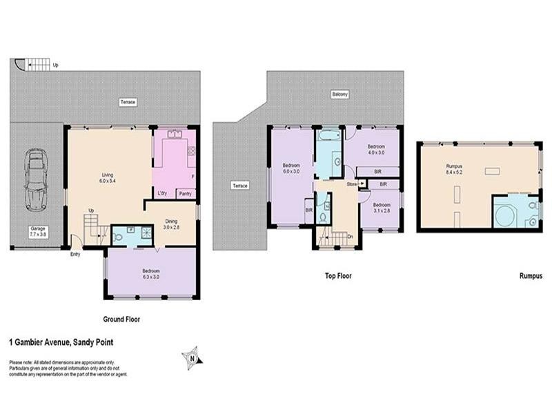 1 Gambier Avenue, Sandy Point NSW 2172