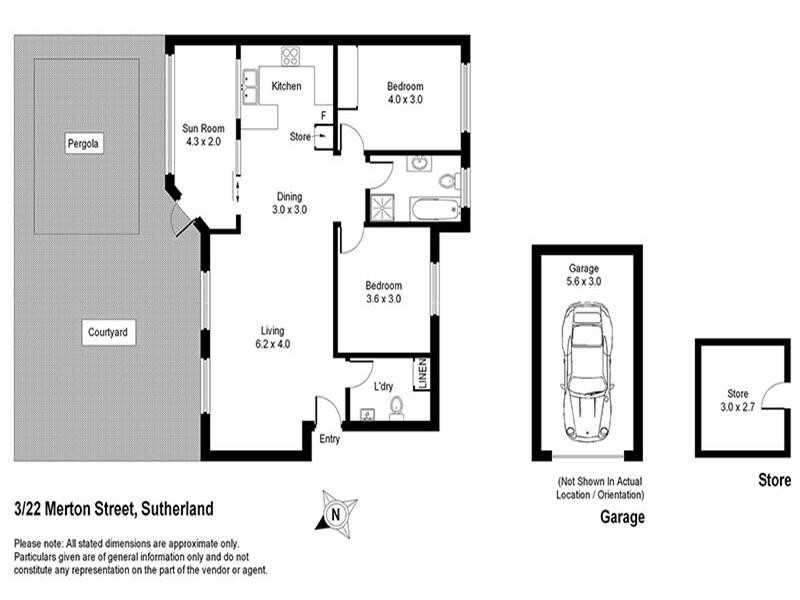 3/22 Merton Street, Sutherland NSW 2232