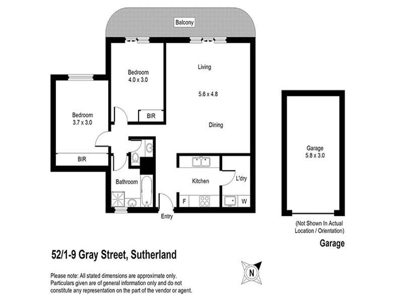 52/1-9 Gray Street, Sutherland NSW 2232