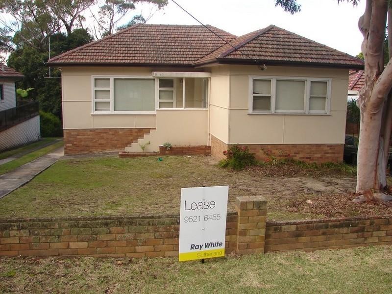 40 Sutherland Road, Jannali NSW 2226