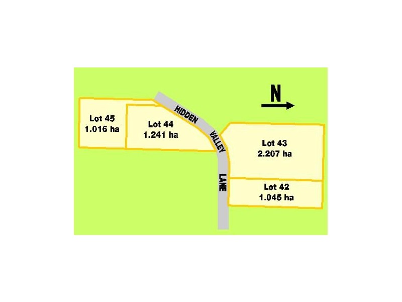 Lot 45 Hidden Valley Lane, Boston SA 5607