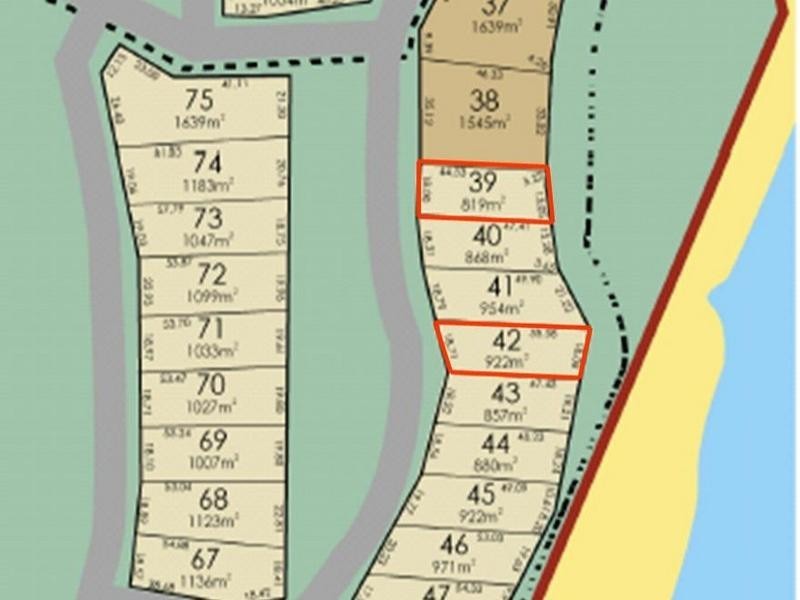 Lot 39 Point Boston, Port Lincoln SA 5606