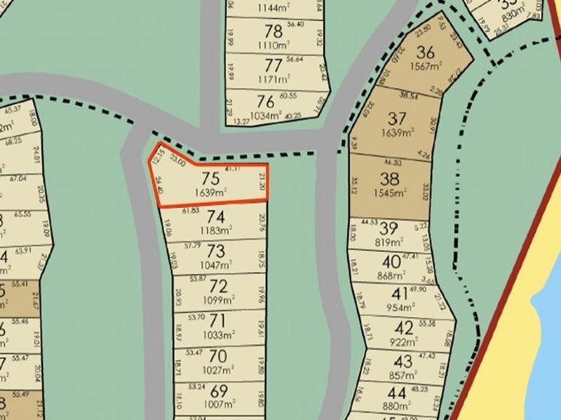 Lot 75 Point Boston, Port Lincoln SA 5606